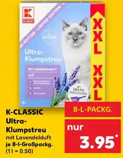 Kaufland K-CLASSIC Ultra- Klumpstreu Angebot