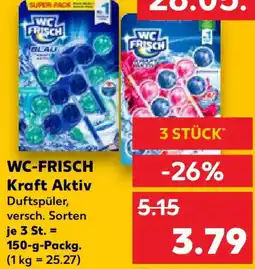 Kaufland WC-FRISCH Kraft Aktiv Angebot