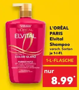 Kaufland L'ORÉAL PARIS Elvital Shampoo Angebot