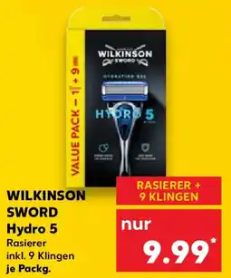 Kaufland WILKINSON SWORD Hydro 5 Angebot