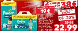Kaufland PAMPERS Windeln oder Pants Maxi-Economy-Pack Angebot