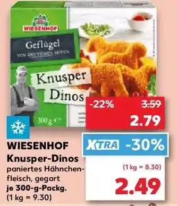 Kaufland WIESENHOF Knusper-Dinos Angebot