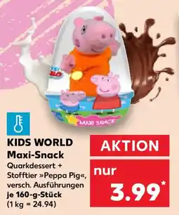 Kaufland KIDS WORLD Maxi-Snack Angebot