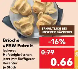 Kaufland Brioche PAW Patrol Angebot