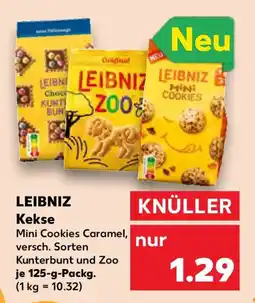 Kaufland LEIBNIZ Kekse Angebot