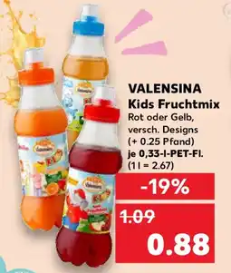 Kaufland VALENSINA Kids Fruchtmix Angebot