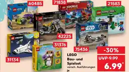 Kaufland LEGO Bau- und Spielset Angebot