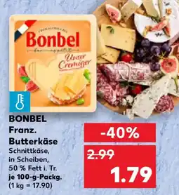 Kaufland BONBEL Franz. Butterkäse Angebot