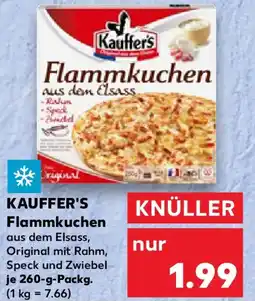 Kaufland KAUFFER'S Flammkuchen Angebot