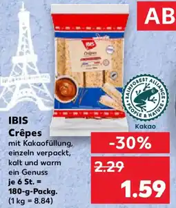 Kaufland IBIS Crêpes Angebot