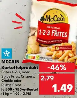 Kaufland MCCAIN Kartoffelprodukt Angebot