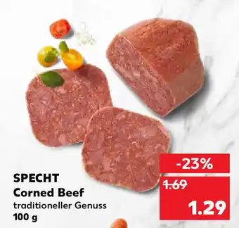 Kaufland Specht Corned Beef 100 g Angebot