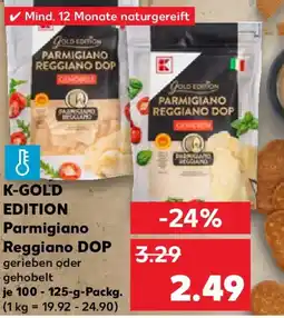 Kaufland K-GOLD EDITION Reggiano DOP Angebot
