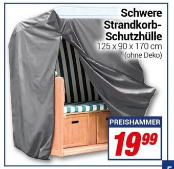 CENTERSHOP Schwere Strandkorb Schutzhülle Angebot