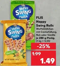 Kaufland FLIS Happy Swing Rolls Angebot