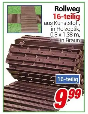 CENTERSHOP Rollweg 16 teilig Angebot