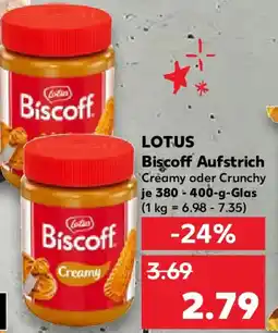 Kaufland LOTUS Biscoff Aufstrich Angebot