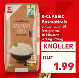 Kaufland K-CLASSIC Basmatireis Angebot