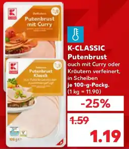 Kaufland K-CLASSIC Putenbrust Angebot