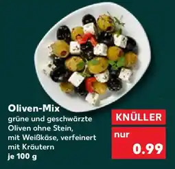 Kaufland Oliven-Mix Angebot