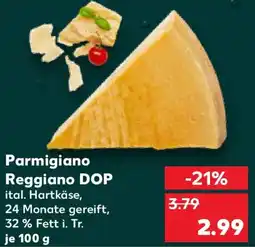 Kaufland Parmigiano Reggiano DOP Angebot