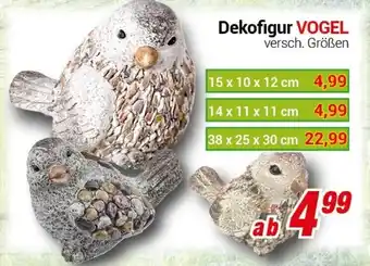 CENTERSHOP Dekofigur Vogel Angebot