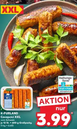 Kaufland K-PURLAND Cevapcici XXL Angebot