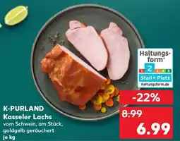 Kaufland K-PURLAND Kasseler Lachs Angebot