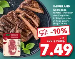 Kaufland K-PURLAND Entrecôte Angebot