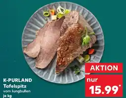 Kaufland K-PURLAND Tafelspitz Angebot