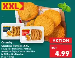 Kaufland Crunchy Chicken Patties XXL Angebot