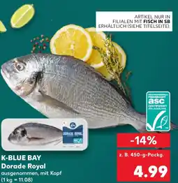 Kaufland K-BLUE BAY Dorade Royal Angebot