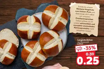 Kaufland Laugenbrötchen Angebot