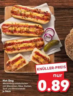 Kaufland Hot Dog Angebot