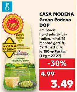 Kaufland CASA MODENA Grana Padano DOP Angebot