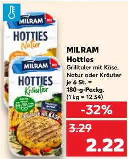 Kaufland MILRAM Hotties Angebot