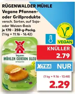 Kaufland RÜGENWALDER MÜHLE Vegane Pfannen- oder Grillprodukte Angebot