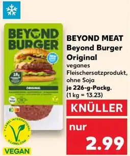 Kaufland BEYOND MEAT Beyond Burger Original Angebot