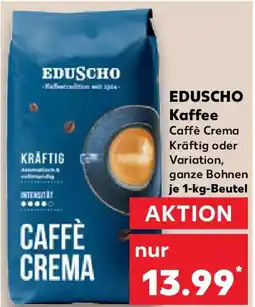Kaufland EDUSCHO Kaffee Angebot