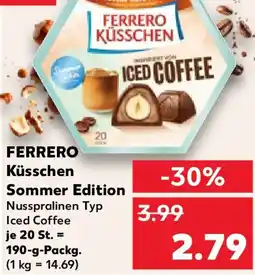 Kaufland FERRERO Küsschen Sommer Edition Angebot