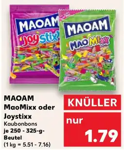 Kaufland MAOAM MaoMixx oder Joystixx Angebot
