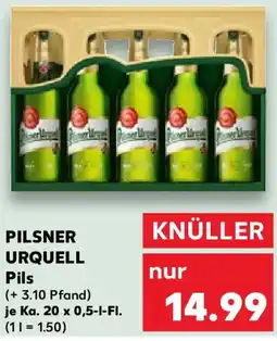 Kaufland PILSNER URQUELL Pils Angebot