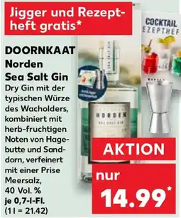 Kaufland DOORNKAAT Norden Sea Salt Gin Angebot