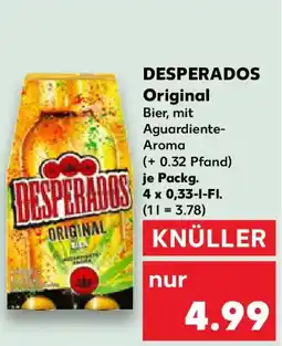 Kaufland DESPERADOS Original Angebot