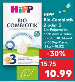 Kaufland HIPP Bio-Combiotik 2 oder 3 Angebot