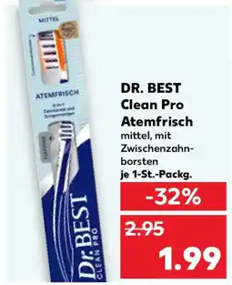 Kaufland DR. BEST Clean Pro Atemfrisch Angebot