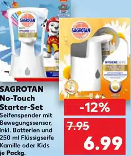 Kaufland SAGROTAN No-Touch Starter-Set Angebot