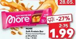 Kaufland MORE Soft Protein Bar Angebot