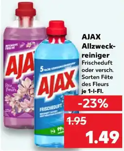 Kaufland AJAX Allzweckreiniger Angebot