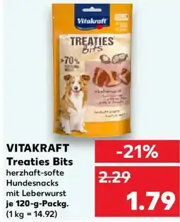 Kaufland VITAKRAFT Treaties Bits Angebot